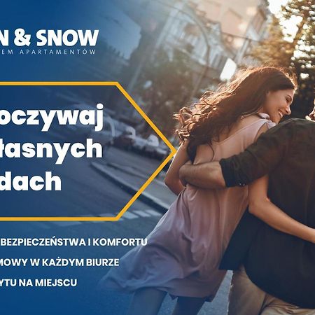 Premium In Novum City Center Near The Train Station By Sun & Snow كراكوفيا المظهر الخارجي الصورة
