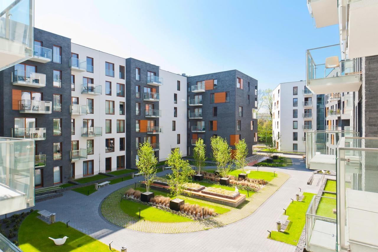 Premium In Novum City Center Near The Train Station By Sun & Snow كراكوفيا المظهر الخارجي الصورة
